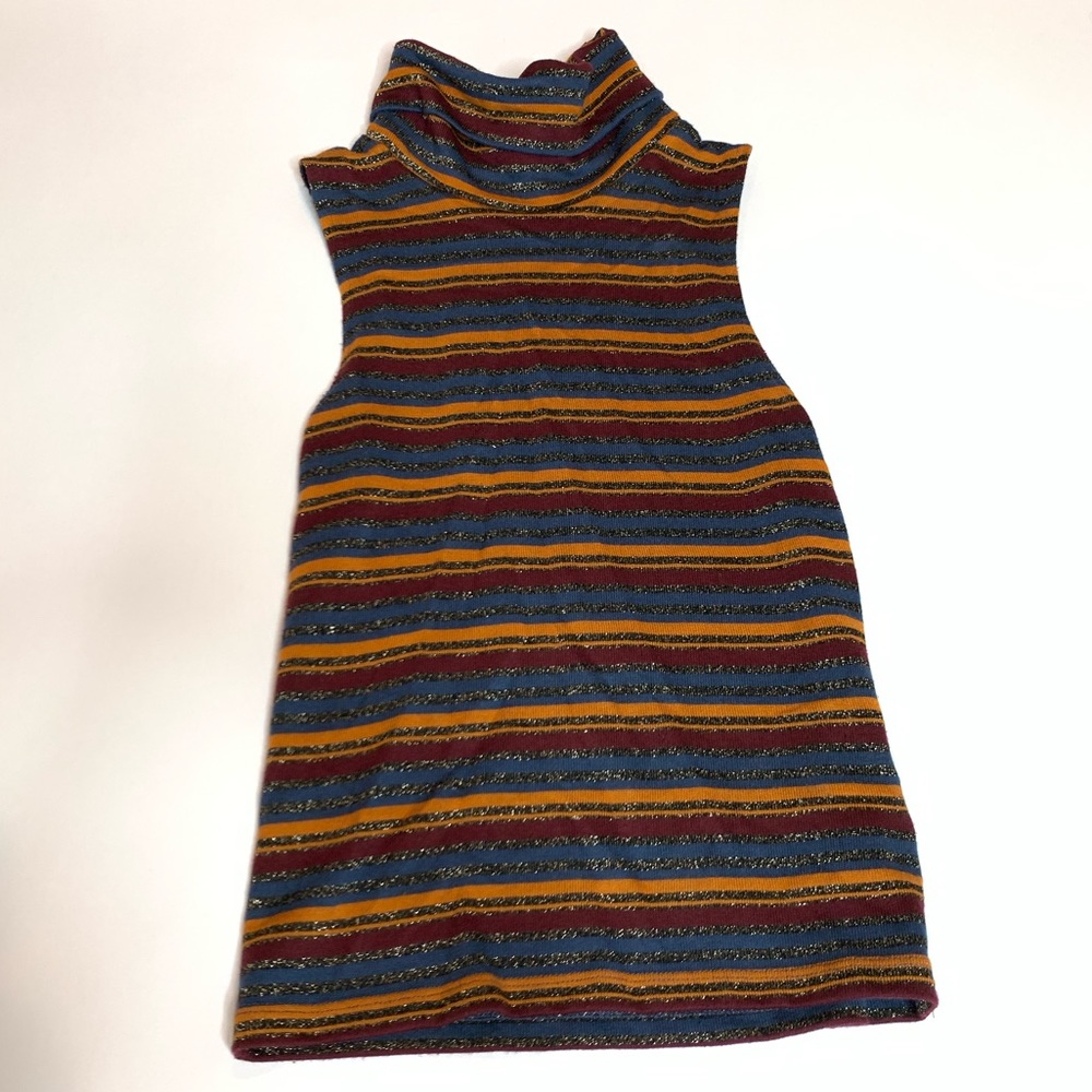 Topshop Sleeveless Turtleneck